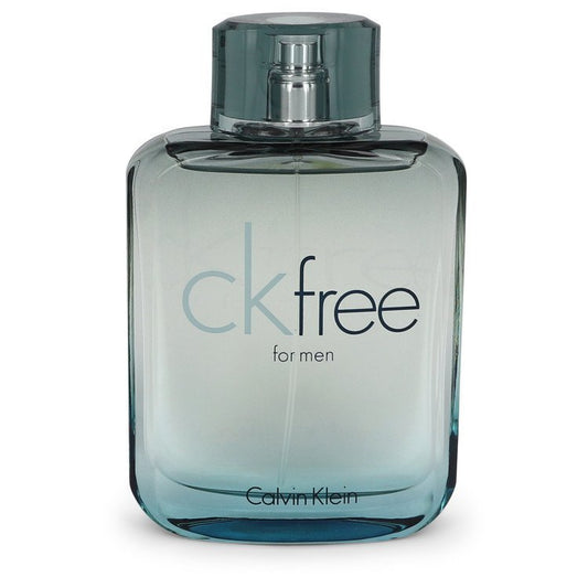 CK Free by Calvin Klein Eau De Toilette Spray (unboxed) 3.4 oz for Men - Thesavour