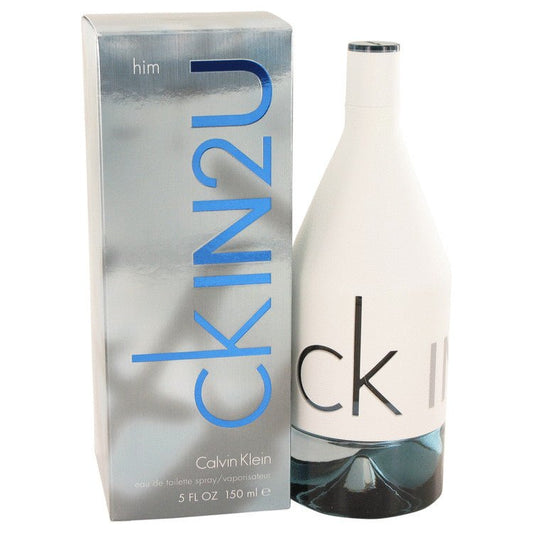 CK In 2U by Calvin Klein Eau De Toilette Spray for Men - Thesavour