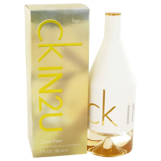 CK In 2U by Calvin Klein Eau De Toilette Spray for Women - Thesavour