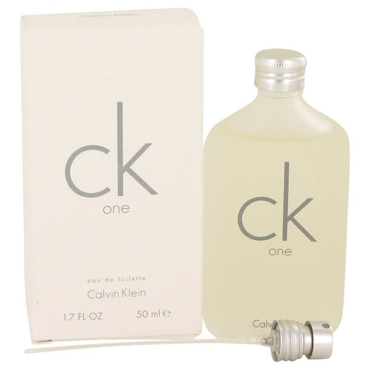 CK ONE by Calvin Klein Eau De Toilette Pour - Spray (Unisex) 1.7 oz for Men - Thesavour