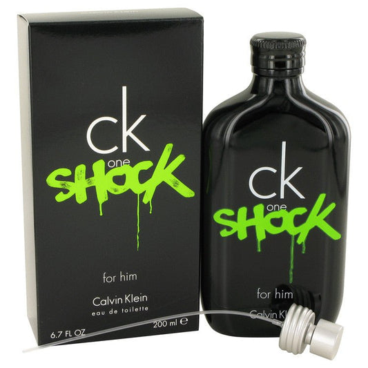 CK One Shock by Calvin Klein Eau De Toilette Spray for Men - Thesavour