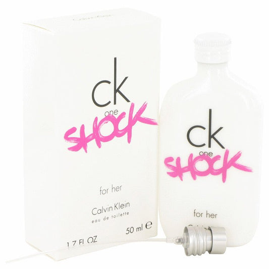 CK One Shock by Calvin Klein Eau De Toilette Spray for Women - Thesavour