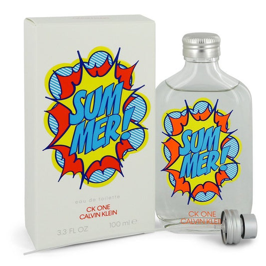 CK ONE Summer by Calvin Klein Eau De Toilette Spray (2019 Unisex) 3.4 oz for Men - Thesavour