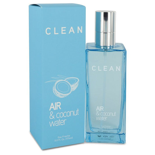 Clean Air & Coconut Water by Clean Eau Fraiche Spray 5.9 oz for Women - Thesavour