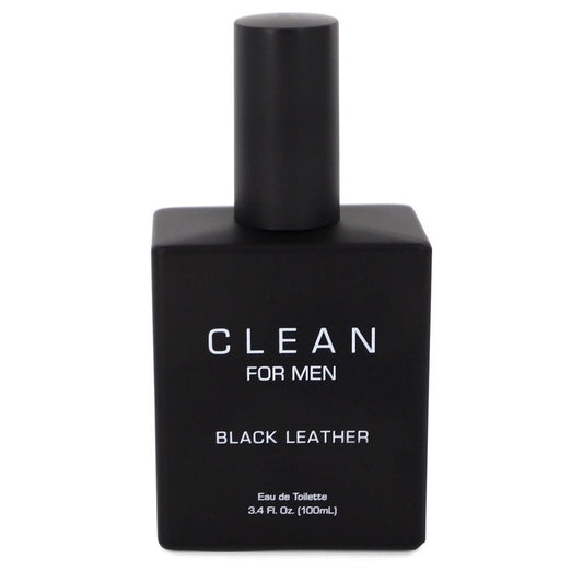 Clean Black Leather by Clean Eau De Toilette Spray (unboxed) 3.4 oz for Men - Thesavour
