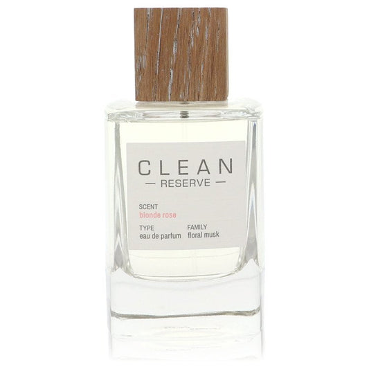 Clean Blonde Rose by Clean Eau De Parfum Spray (unboxed) 3.4 oz for Women - Thesavour