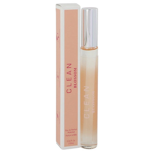 Clean Blossom by Clean Eau De Parfum Rollerball .34 oz for Women - Thesavour