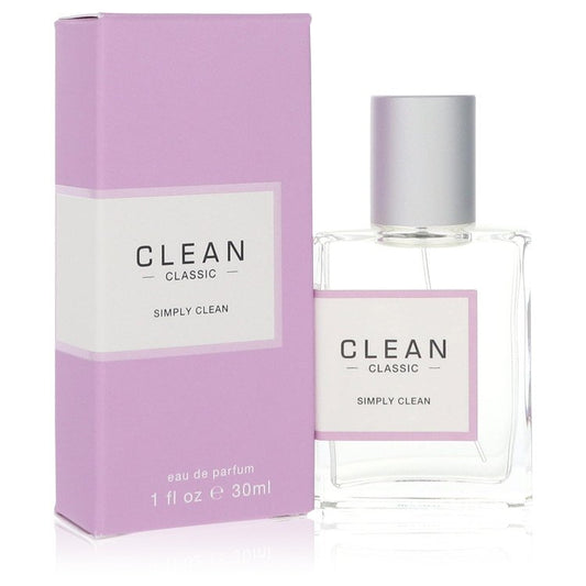 Clean Classic Simply Clean by Clean Eau De Parfum Spray (Unisex) 1 oz for Women - Thesavour