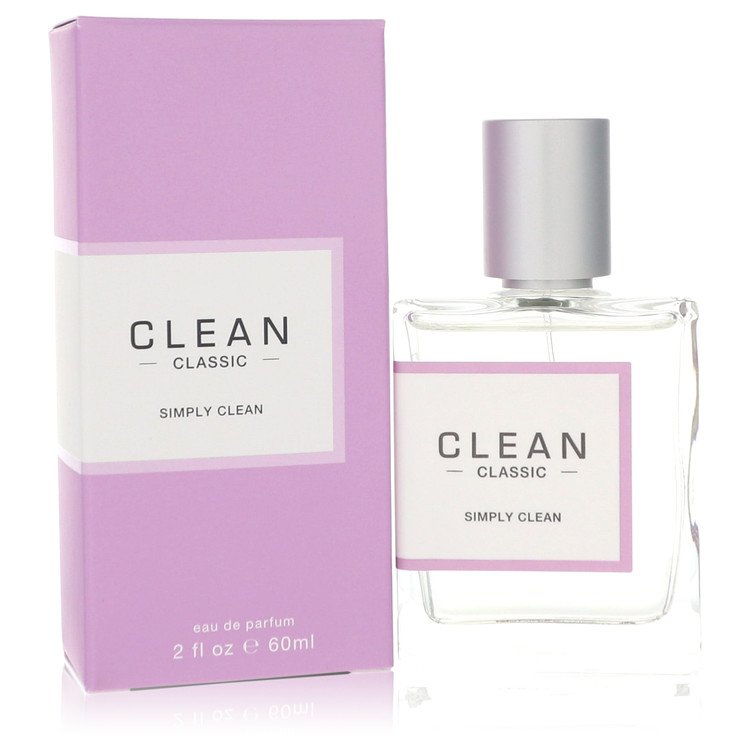 Clean Classic Simply Clean by Clean Eau De Parfum Spray (Unisex) 2 oz for Women - Thesavour