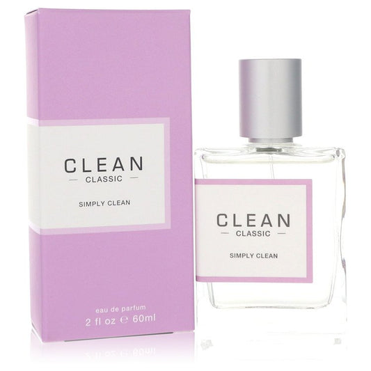 Clean Classic Simply Clean by Clean Eau De Parfum Spray (Unisex) 2 oz for Women - Thesavour
