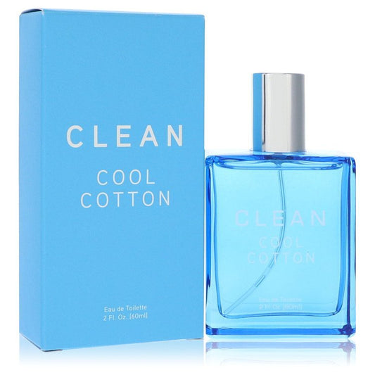 Clean Cool Cotton by Clean Eau De Toilette Spray 2 oz for Women - Thesavour