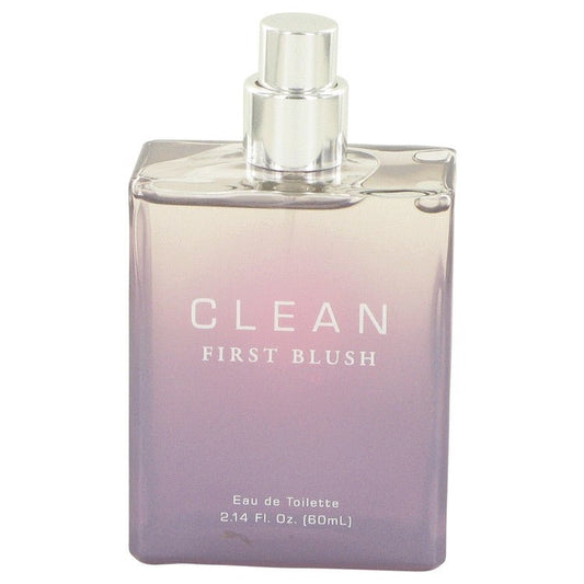 Clean First Blush by Clean Eau De Toilette Spray (Tester) 2.14 oz for Women - Thesavour