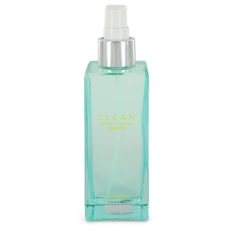 Clean Summer Splash Warm Cotton Breeze by Clean Body Splash Spray (Tester) 5.9 oz for Women - Thesavour
