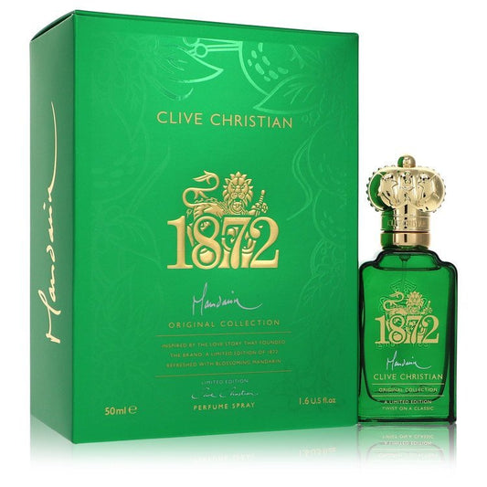 Clive Christian 1872 Mandarin by Clive Christian Perfume Spray (Unisex) 1.6 oz for Men - Thesavour