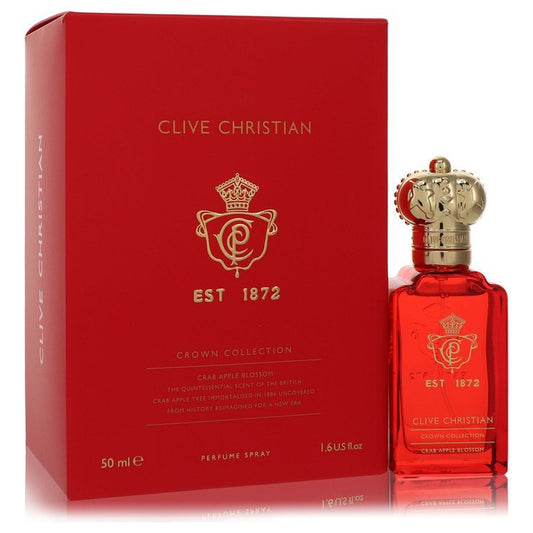 Clive Christian Crab Apple Blossom by Clive Christian Perfume Spray (Unisex) 1.6 oz for Women - Thesavour