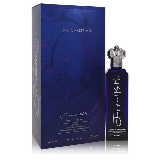 Clive Christian Jump Up And Kiss Me Ecstatic by Clive Christian Perfume Spray 2.5 oz for Women - Thesavour