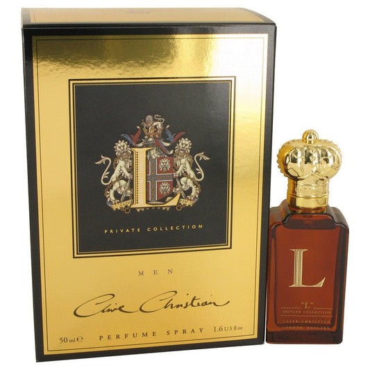 Clive Christian L by Clive Christian Pure Perfume Spray 1.6 oz for Men - Thesavour