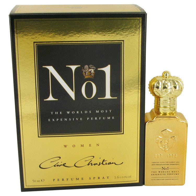 Clive Christian No. 1 by Clive Christian Pure Perfume Spray for Women - Thesavour