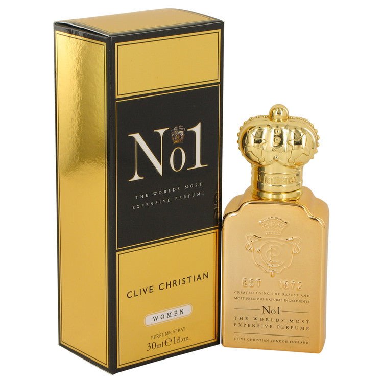 Clive Christian No. 1 by Clive Christian Pure Perfume Spray for Women - Thesavour