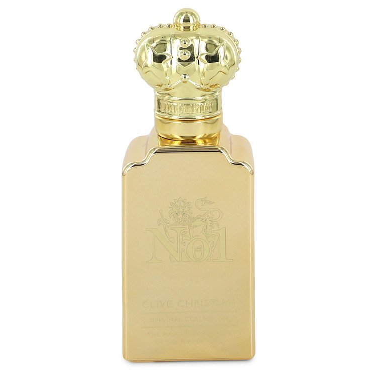 Clive Christian No. 1 by Clive Christian Pure Perfume Spray (unboxed) 1.6 oz for Men - Thesavour