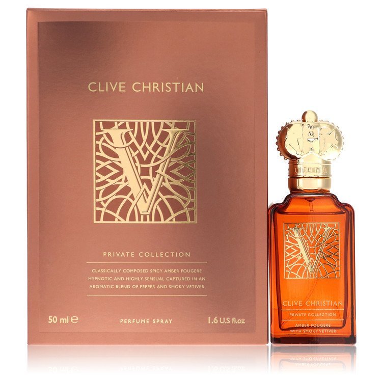 Clive Christian V Amber Fougere by Clive Christian Eau De Parfum Spray 1.6 oz for Men - Thesavour
