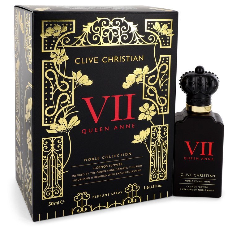 Clive Christian VII Queen Anne Cosmos Flower by Clive Christian Perfume Spray 1.6 oz for Women - Thesavour