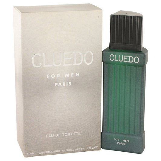 Cluedo by Cluedo Eau De Toilette Spray 3.3 oz for Men - Thesavour