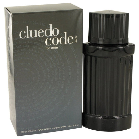 Cluedo Code by Cluedo Eau De Toilette Spray 3.3 oz for Men - Thesavour