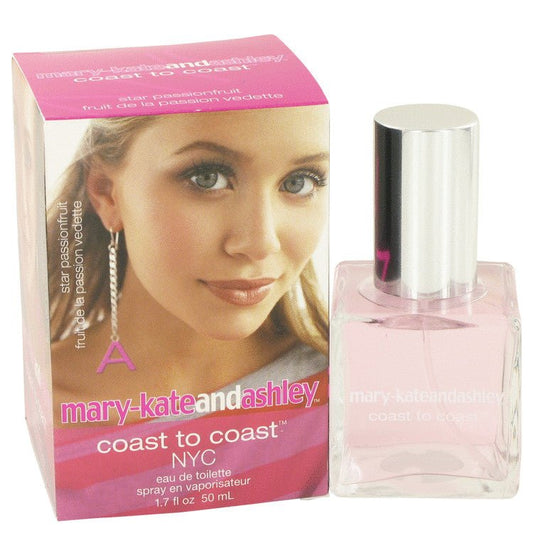 Coast To Coast NYC Star Passionfruit by Mary-Kate and Ashley Eau De Toilette Spray 1.7 oz for Women - Thesavour