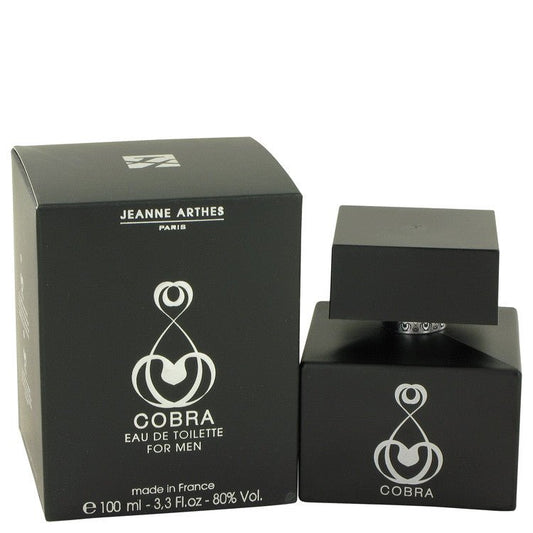 Cobra by Jeanne Arthes Eau De Toilette Spray 3.3 oz for Men - Thesavour