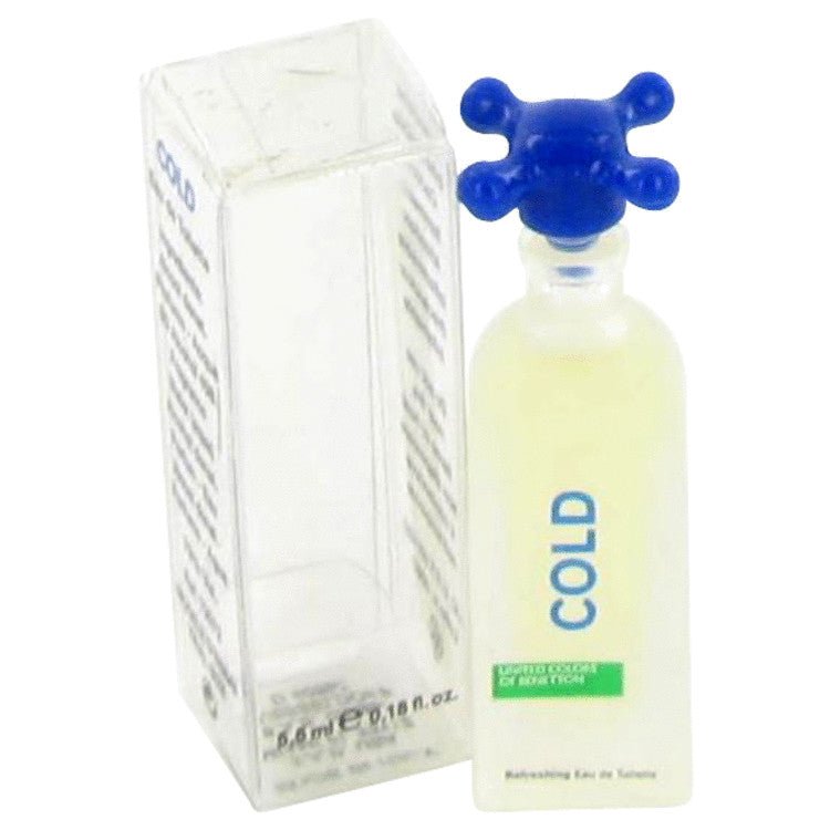 COLD by Benetton Mini EDT (Unisex) .18 oz for Men - Thesavour