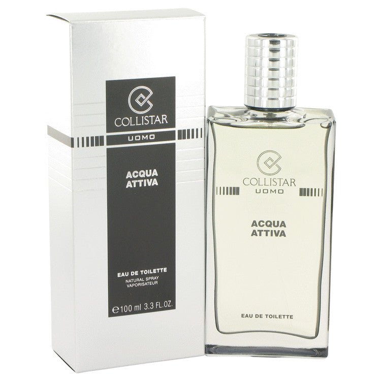 Collistar Aqua Attiva by Collistar Eau De Toilette Spray 3.4 oz for Men - Thesavour