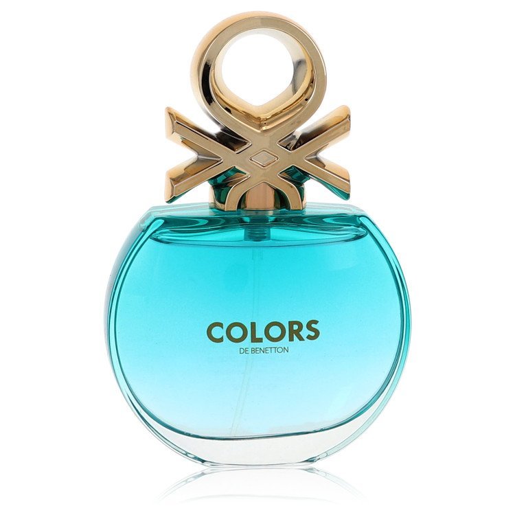 Colors De Benetton Blue by Benetton Eau De Toilette Spray 2.7 oz for Women - Thesavour