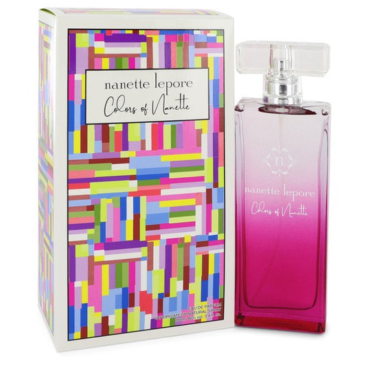 Colors of Nanette by Nanette Lepore Eau De Parfum Spray 3.4 oz for Women - Thesavour