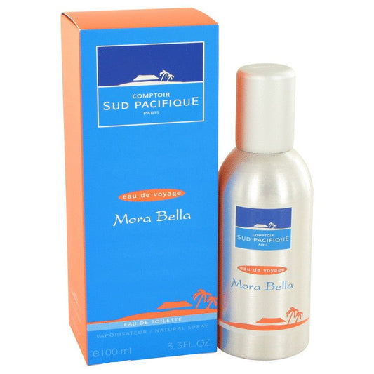 COMPTOIR SUD PACIFIQUE MORA BELLA by Comptoir Sud Pacifique Eau De Toilette Spray 3.4 oz for Women - Thesavour