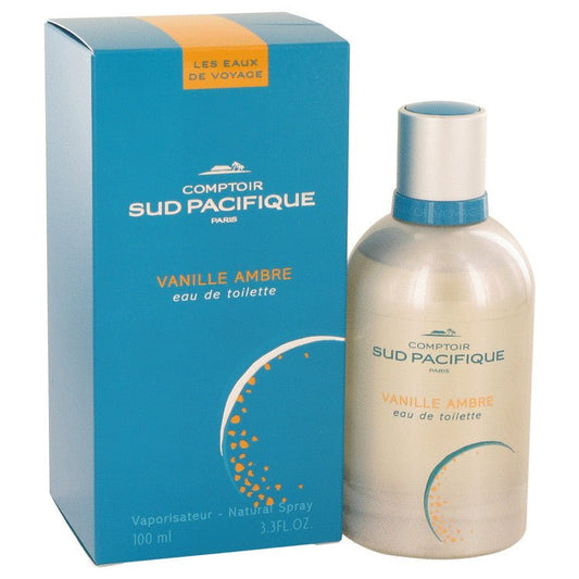 Comptoir Sud Pacifique Vanille Ambre by Comptoir Sud Pacifique Eau De Toilette Spray 3.3 oz for Women - Thesavour