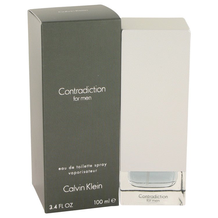 CONTRADICTION by Calvin Klein Eau De Toilette Spray for Men - Thesavour