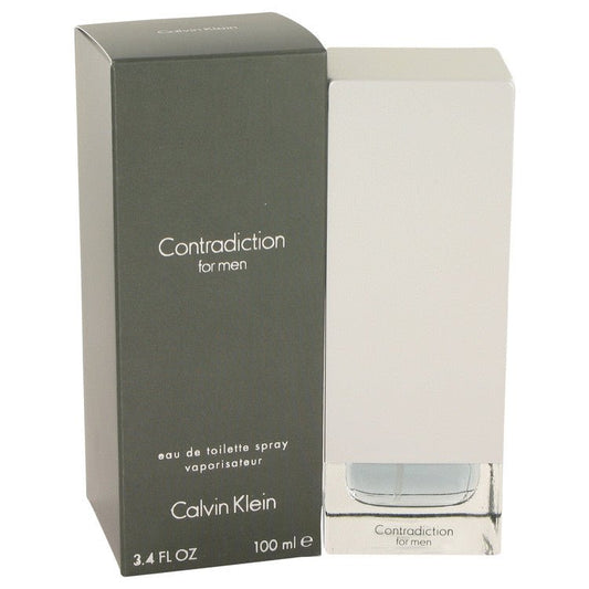 CONTRADICTION by Calvin Klein Eau De Toilette Spray for Men - Thesavour