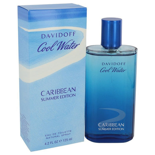 Cool Water Caribbean Summer by Davidoff Eau De Toilette Spray 4.2 oz for Men - Thesavour