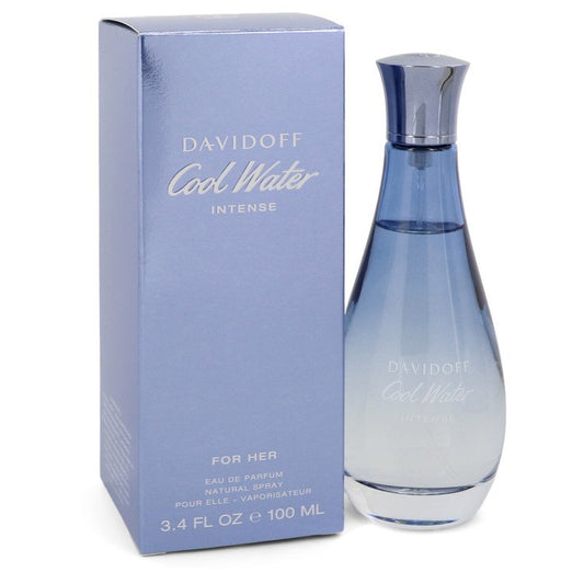 Cool Water Intense by Davidoff Eau De Parfum Spray - Thesavour