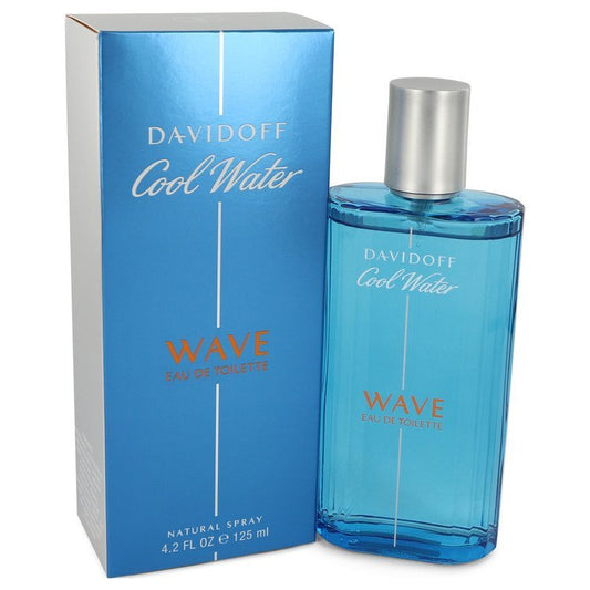 Cool Water Wave by Davidoff Eau De Toilette Spray (unboxed) 2.5 oz for Men - Thesavour