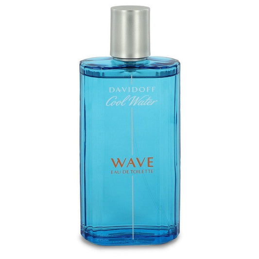 Cool Water Wave by Davidoff Eau De Toilette Spray (unboxed) 4.2 oz for Men - Thesavour