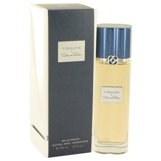 Coralina by Oscar De La Renta Eau De Parfum Spray 3.4 oz for Women - Thesavour