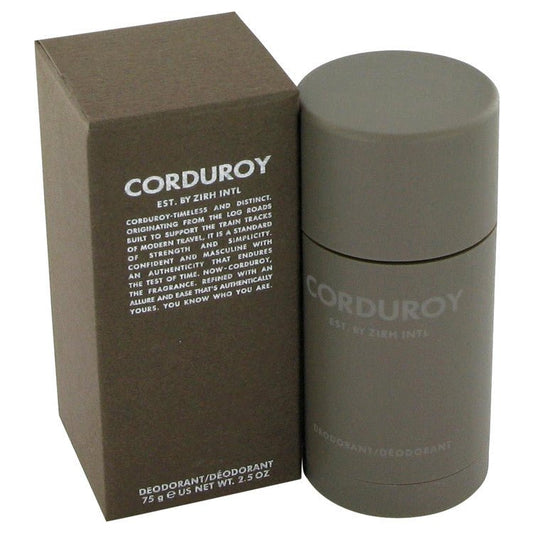 Corduroy by Zirh International Deodorant Stick 2.5 oz for Men - Thesavour