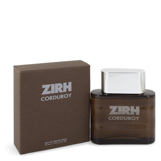 Corduroy by Zirh International Eau De Toilette Spray 2.5 oz for Men - Thesavour