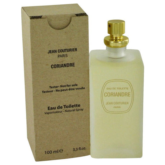 CORIANDRE by Jean Couturier Eau De Toilette Spray (Tester) 3.4 oz for Women - Thesavour