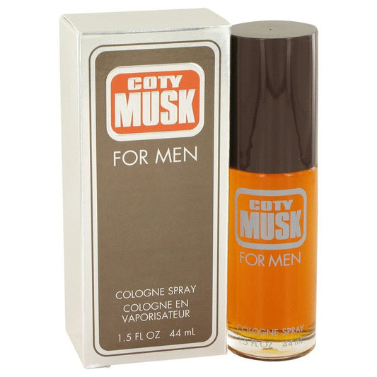 COTY MUSK by Coty Cologne Spray 1.5 oz for Men - Thesavour