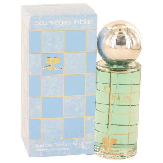 COURREGES IN BLUE by Courreges Eau De Parfum Spray 1.7 oz for Women - Thesavour