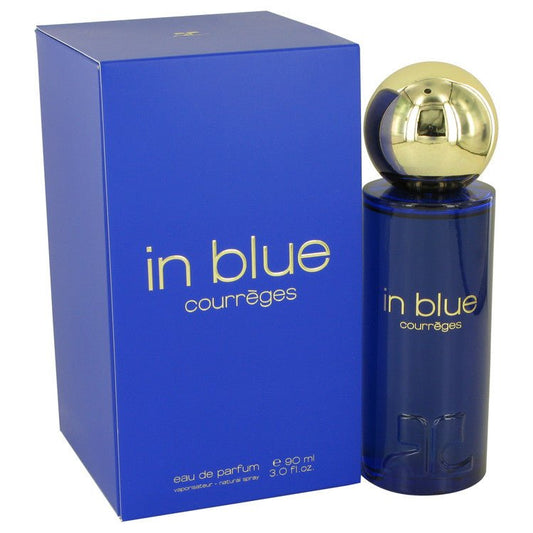 COURREGES IN BLUE by Courreges Eau De Parfum Spray 3 oz for Women - Thesavour