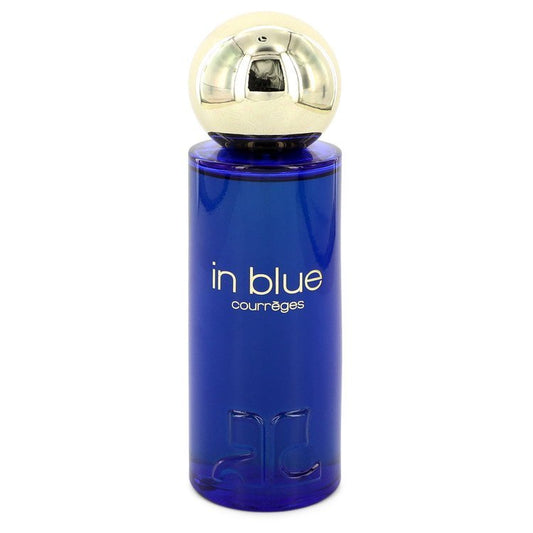 COURREGES IN BLUE by Courreges Eau De Parfum Spray (unboxed) 3 oz for Women - Thesavour